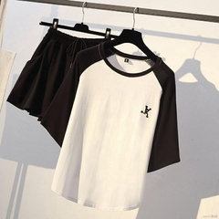 Conjunto Camiseta + Short na internet