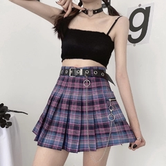 Saia Xadrez Harajuku 2020 - 2 Cores - comprar online