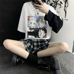 Camiseta Unissex Manga Longa - Kawaii Ghosty