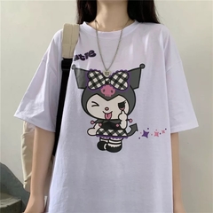 Camiseta Kuromi Hello Kitty - 2 Cores - comprar online