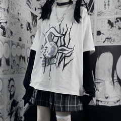 Imagem do Camiseta Coelho Gótico - 2 Cores