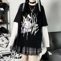Camiseta Coelho Gótico - 2 Cores - loja online