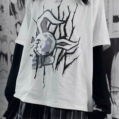Camiseta Coelho Gótico - 2 Cores na internet