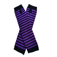 Luva Longa Listrada - Diversas Cores - comprar online