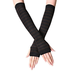 Luva Longa Listrada - Diversas Cores - comprar online