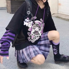 Moletom Com Capuz Harajuku