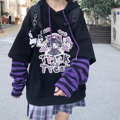 Moletom Com Capuz Harajuku - comprar online