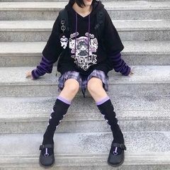 Moletom Com Capuz Harajuku - Kawaii Ghosty