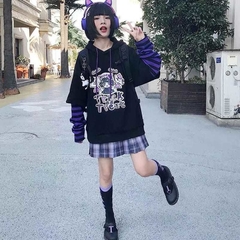 Moletom Com Capuz Harajuku - loja online