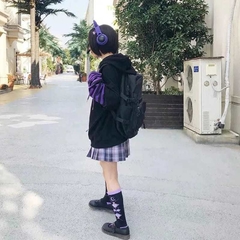Moletom Com Capuz Harajuku