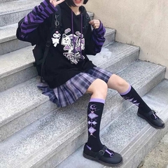Moletom Com Capuz Harajuku na internet