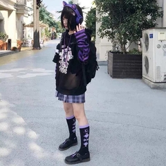 Imagem do Moletom Com Capuz Harajuku