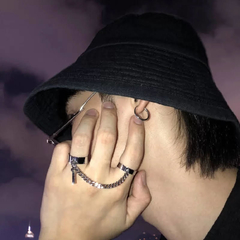 Imagem do Anel Punk Corrente