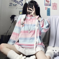 Blusão Soft Girl - Kawaii Ghosty