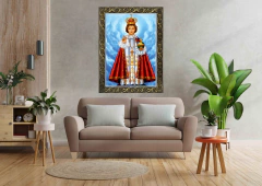 002 Quadro Jesus - Menino Jesus de Praga - comprar online
