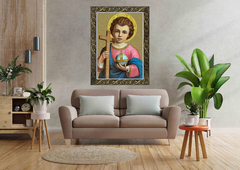 002B Quadro Jesus - Menino Jesus de Praga - comprar online