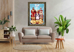003 Quadro Trindade - Divino Pai Eterno - comprar online
