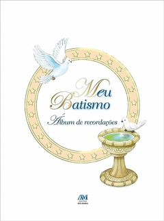 Meu Batismo - Álbum de Recordações - Capa Dura