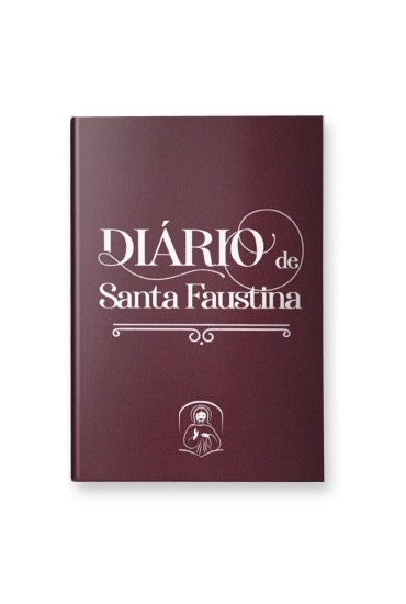 Diário de Santa Faustina - Capa em Tecido