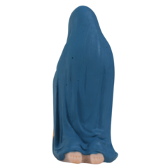 Imagem de Nossa Senhora Grávida da Doce Espera em Resina Colorida - 11cm na internet