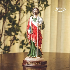 Imagem São Judas Tadeu 15cm