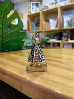 Imagem de Nossa Senhora Aparecida decorativa 5cm CARRO OU MESA - comprar online