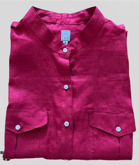 Camisas de Lino Sin Mangas