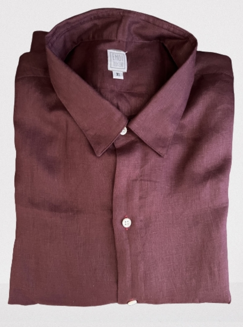 Camisas de Lino Importado Hombre