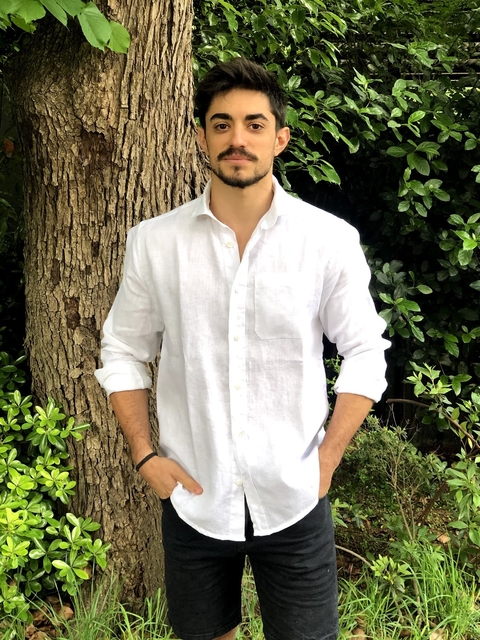Camisas de Lino Nacional Hombre