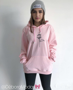 Moletom rosa central