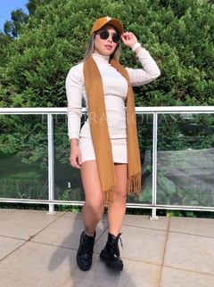 Vestido tubinho ribana - loja online
