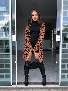 Cardigan Animal print