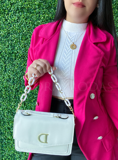 Blazer Balmain Pink na internet