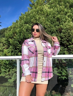 Jaqueta Xadrez Flanelada - comprar online