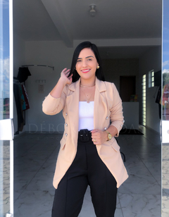Blazer Balmain bege