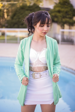 Blazer Balmain Verde