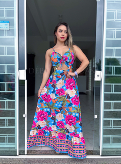 Vestido Havaí