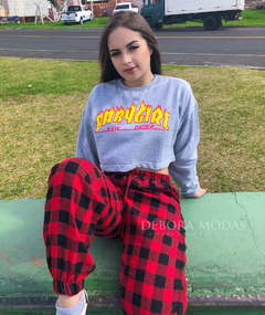 Moletom Cropped baby girl na internet