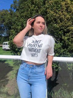 Cropped Laurent