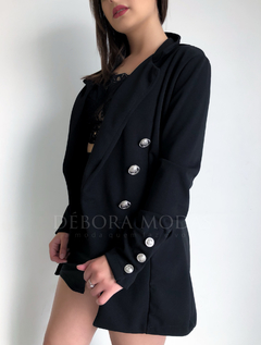 Blazer Balmain Preto