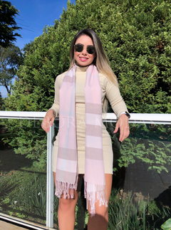 Vestido tubinho ribana