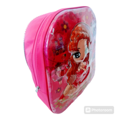 Mochila Infantil Desenho em Alto Relevo - Look Jackey
