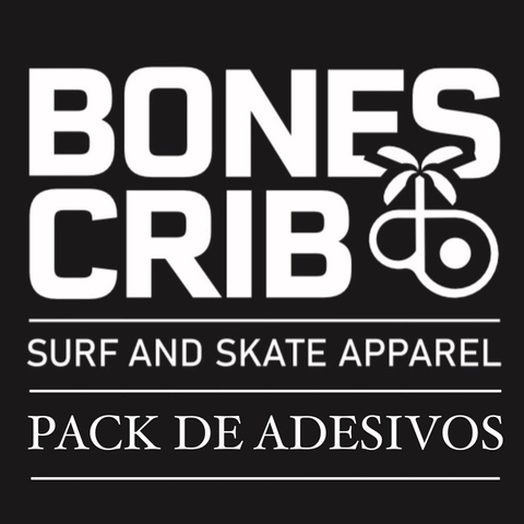 Pack Adesivos California Punks