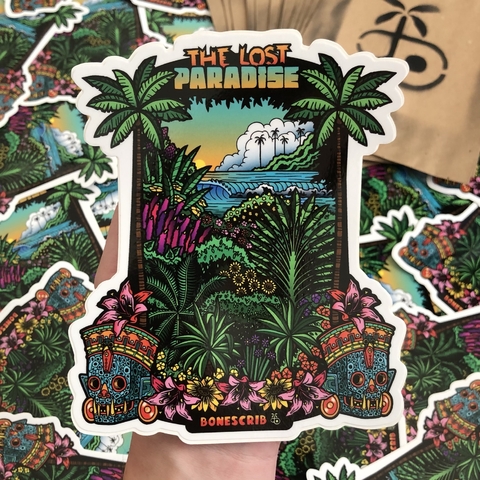 Adesivo ESPECIAL The Lost Paradise