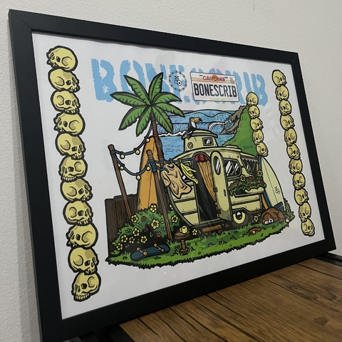 Quadro “Simple Life” (Tamanho A3)