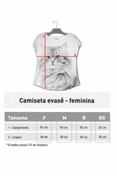 Camiseta Evasê Dálmata na internet