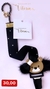 Prendedor Fofura black