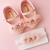 kit plumas rosa