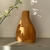 Origem – Vaso Decorativo em Madeira Natural (14x21cm _ V17) - comprar online