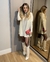 PONCHO ALEXA TRICOT - loja online